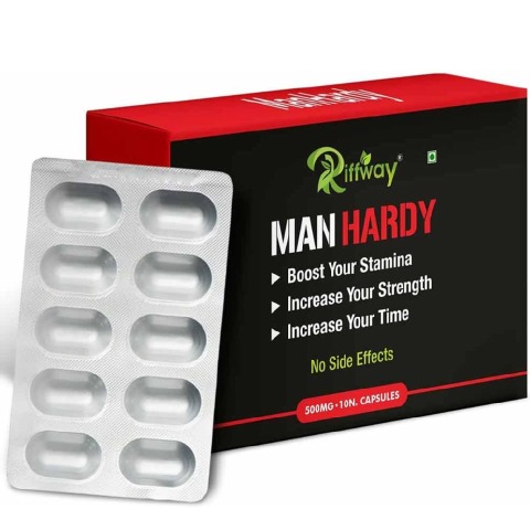 1 - Riffway Man Hardy,  10 capsules 