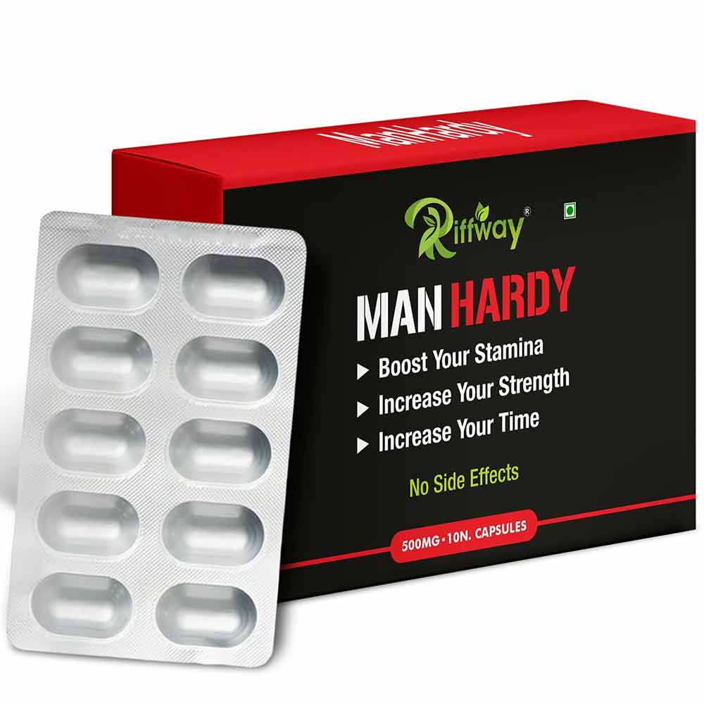 1 - Riffway Man Hardy,  10 capsules 