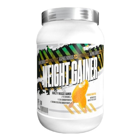 1 - Absolute Nutrition Alpha Weight Gainer,  2.2 lb  Mango Smoothie 