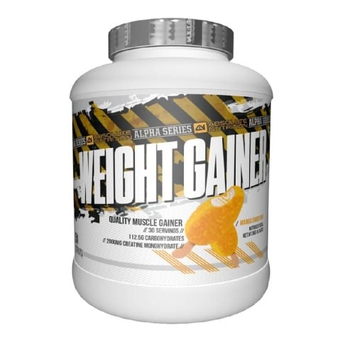 1 - Absolute Nutrition Alpha Weight Gainer,  6.6 lb  Mango Smoothie 