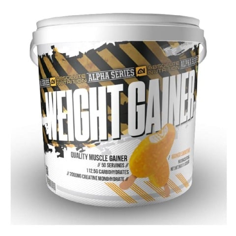 1 - Absolute Nutrition Alpha Weight Gainer,  11 lb  Mango Smoothie 