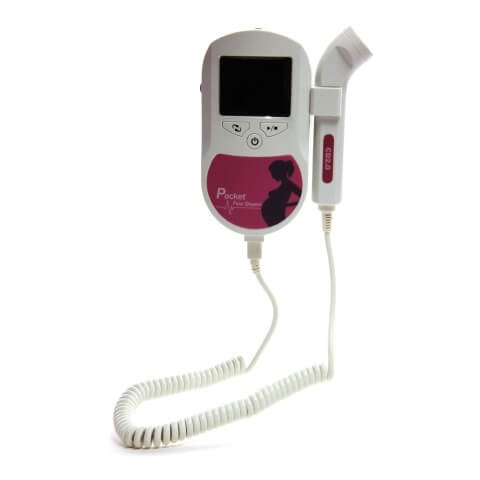 Niscomed Pocket Fetal Doppler (ND 102)