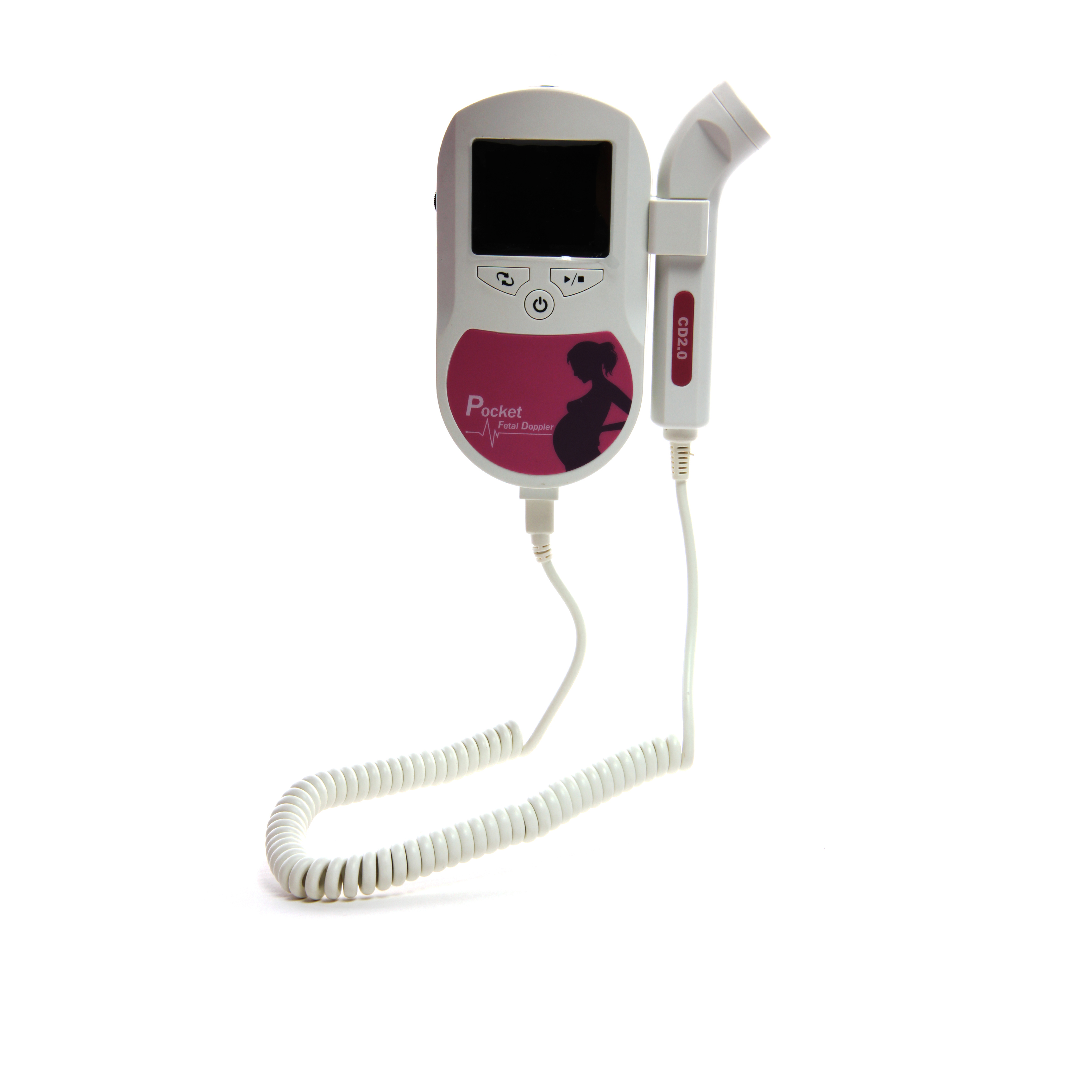 Niscomed Pocket Fetal Doppler (ND 102)