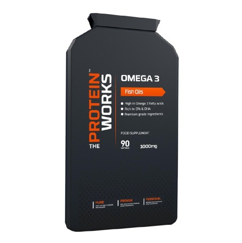 The Protein Works Omega 3,  90 softgels 