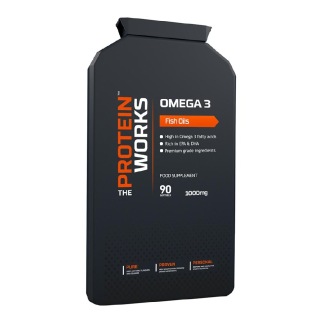 The Protein Works Omega 3, 90 softgels
