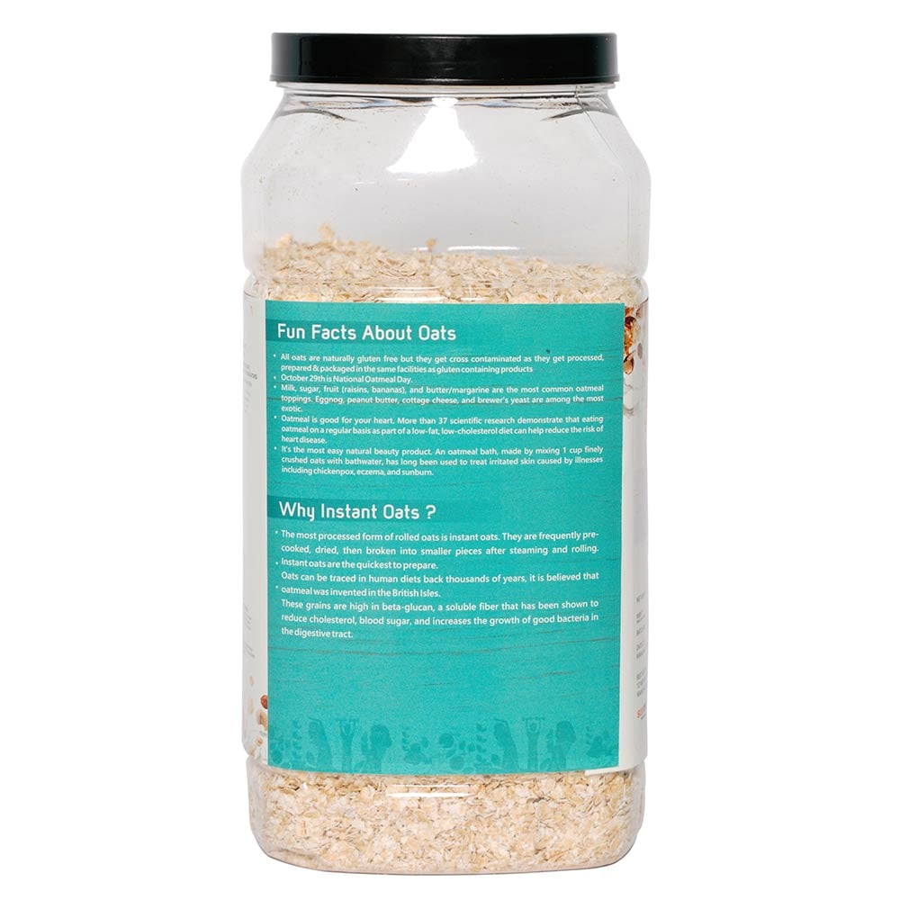 4 - UNIFIT Instant Oats,  1 kg  Unflavoured 