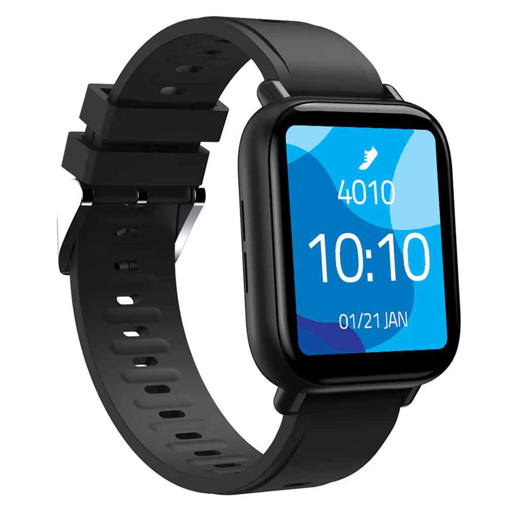 1 - Molife MO-SW-SENSE-500-SLR, Sense 500 BT Calling Watch,  Black  Free Size 