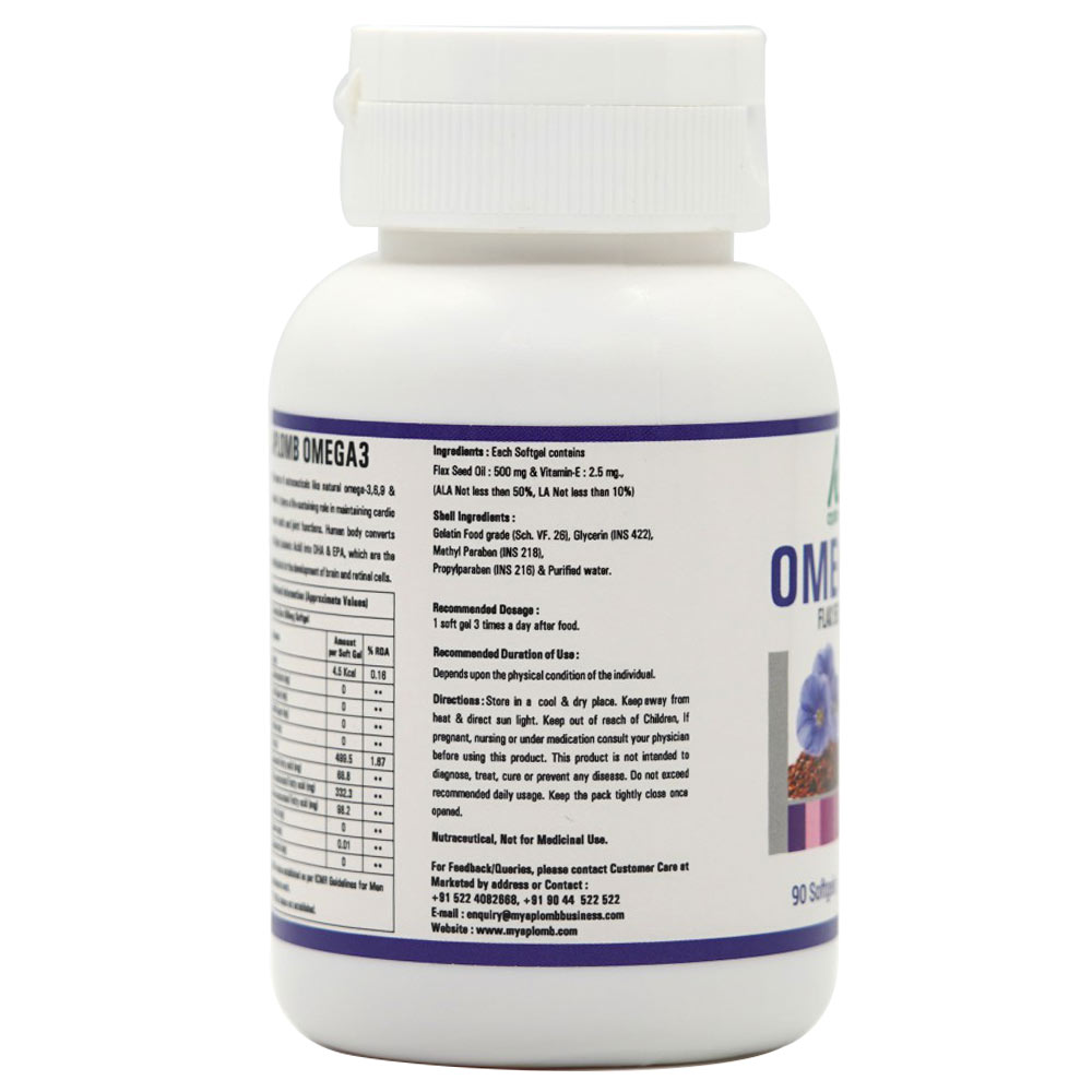 2 - Aplomb Omega3 Flax Seed Oil,  90 softgels 