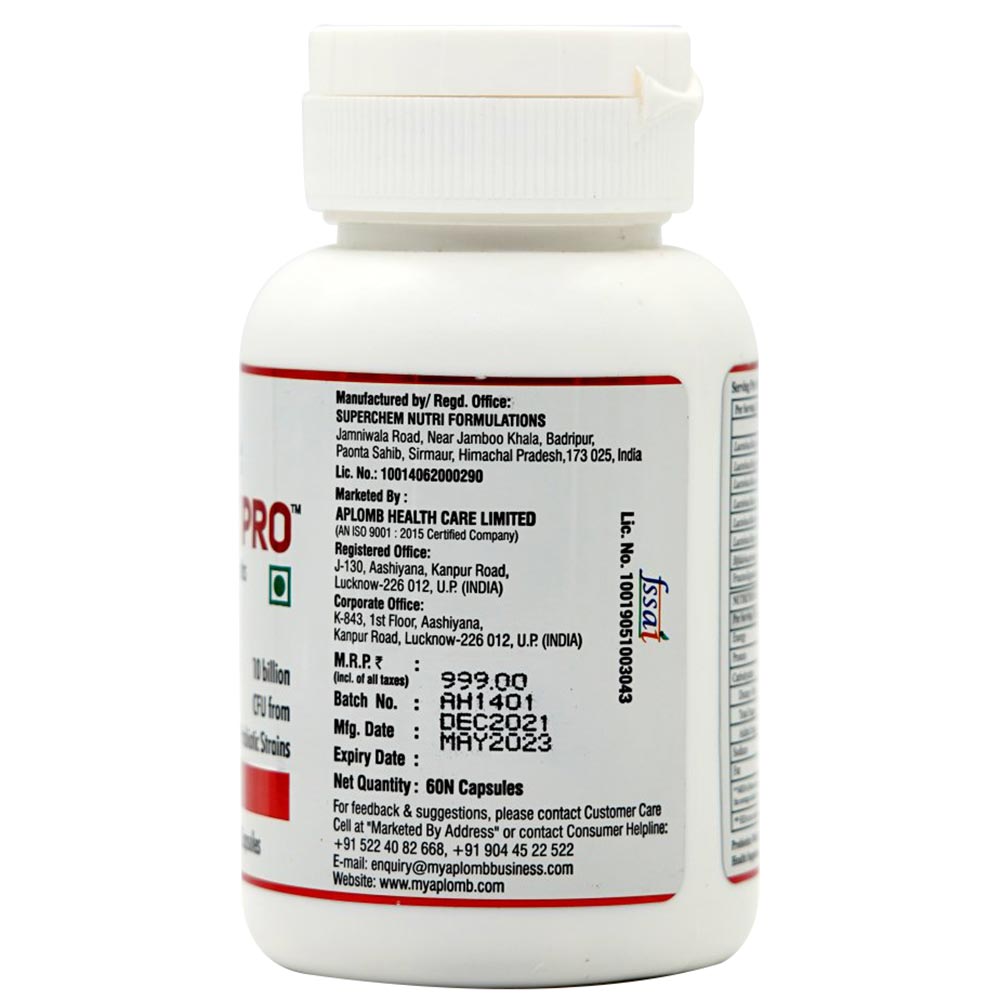 4 - Aplomb ApGut Pro,  60 capsules  Unflavoured 