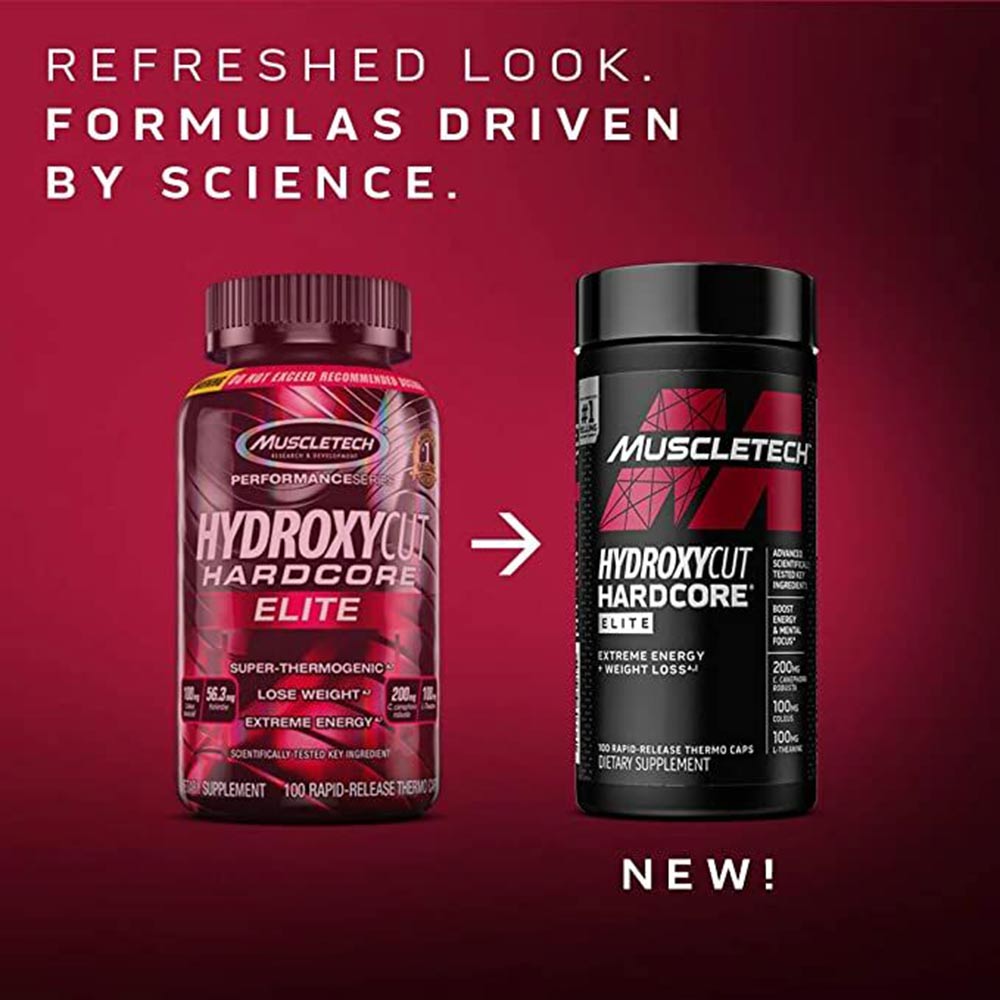 MuscleTech Hydroxycut Hardcore Elite, 110 capsules Unflavoured online ...