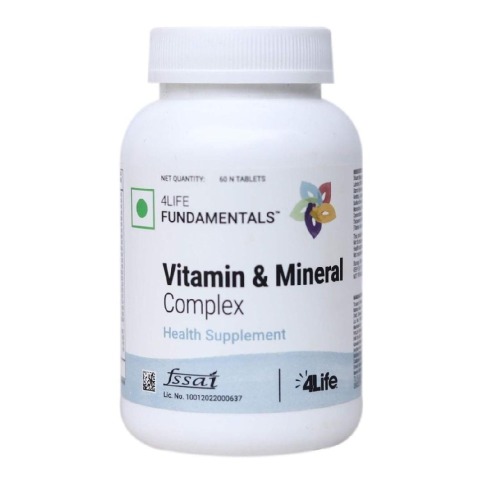1 - 4Life Vitamin & Mineral Complex,  60 tablet(s)  Unflavoured 