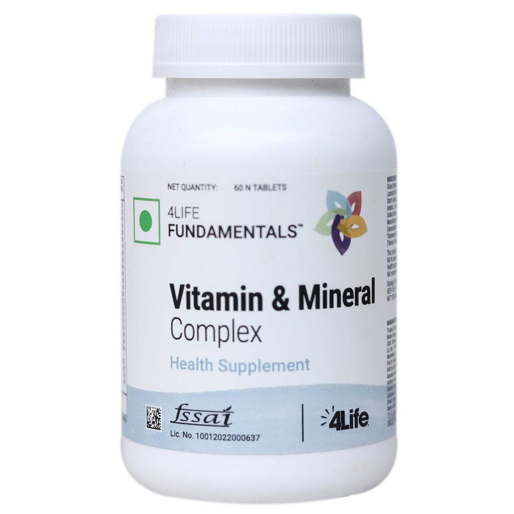 1 - 4Life Vitamin & Mineral Complex,  60 tablet(s)  Unflavoured 