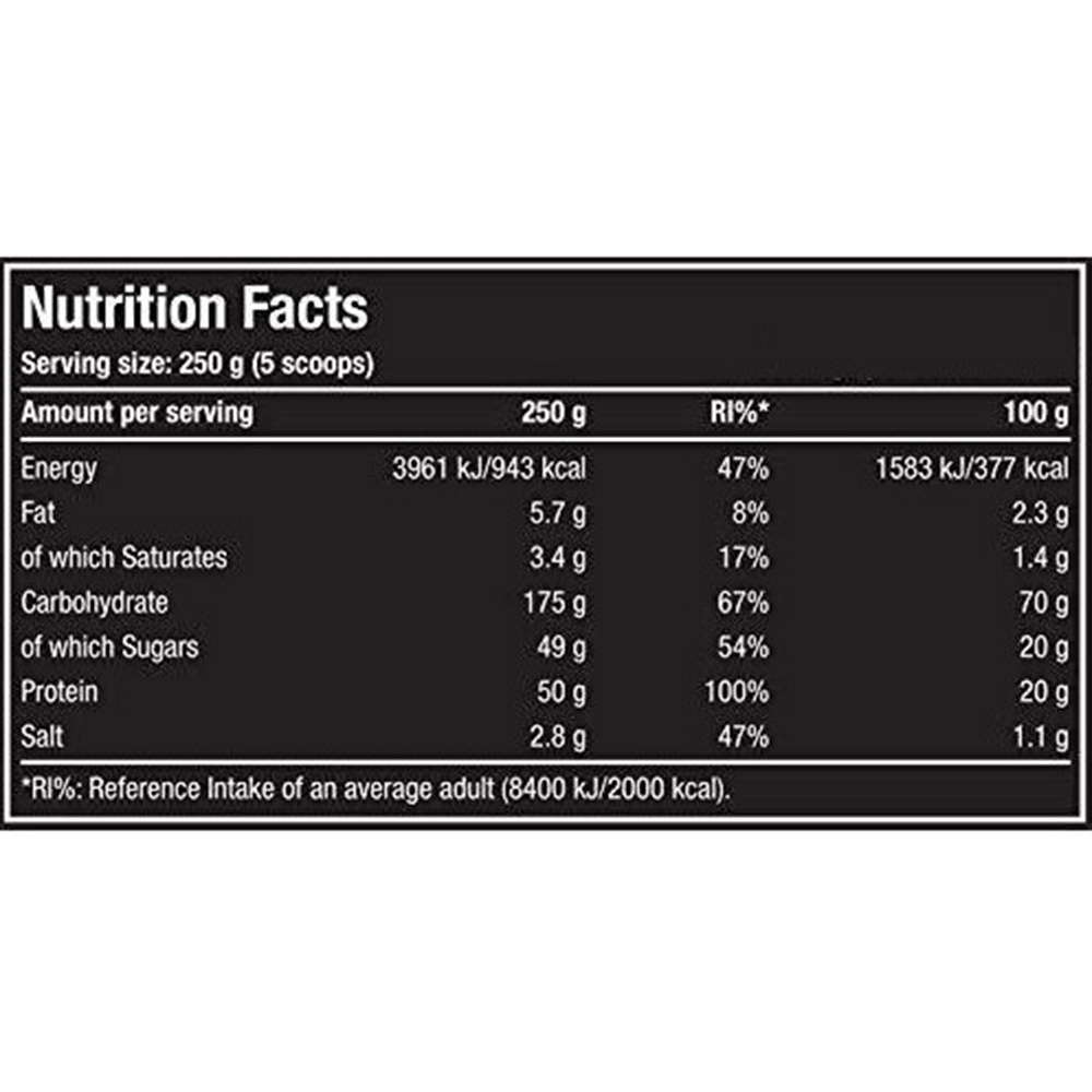3 - One Science XL Super Mass Gainer,  5.5 lb  Double Rich Chocolate 