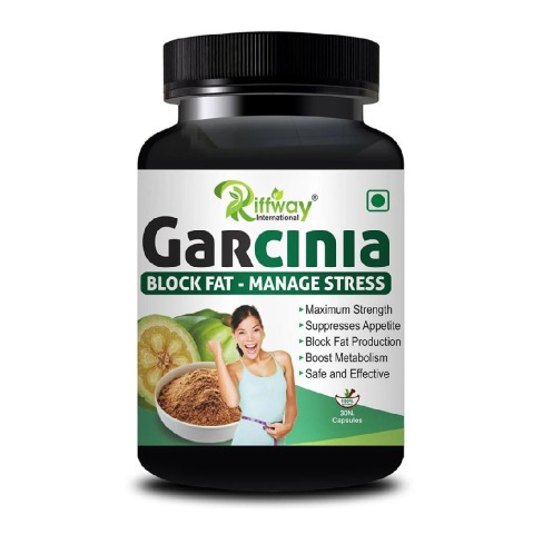 1 - Riffway Garcinia,  30 capsules 