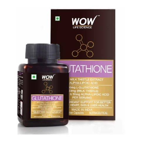 1 - Wow Life Science Glutathione,  30 veggie capsule(s) 