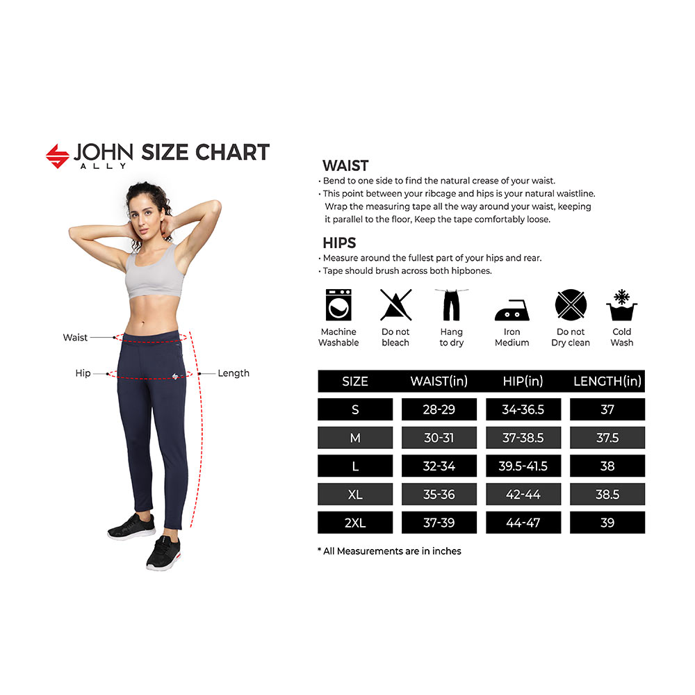 3 - John Ally Women's Gym Zipper Track Pant with Sweat Wicking,  Gunmetal Grey  Large 