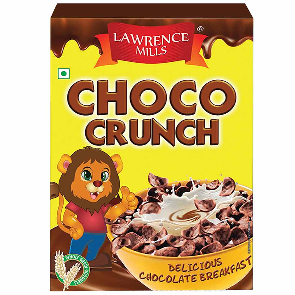 1 - Lawrence Mills Choco Crunch,  375 g  Chocolate 