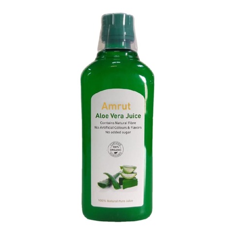 1 - Amrut Aloe Vera Juice, 1 L Unflavoured
