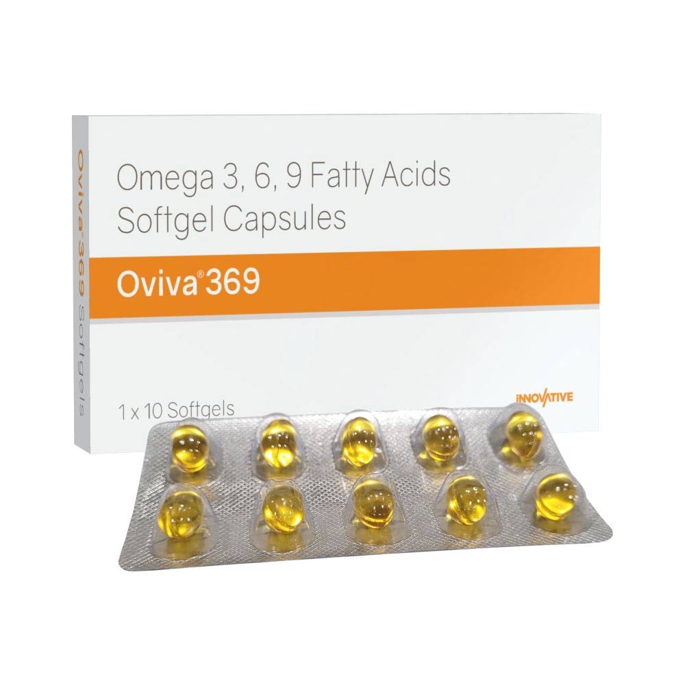 Omega 3, 6, 9 Fatty Acids at Best Price in India