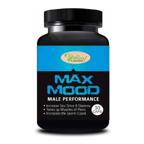 1 - Riffway Max Mood,  30 capsules 