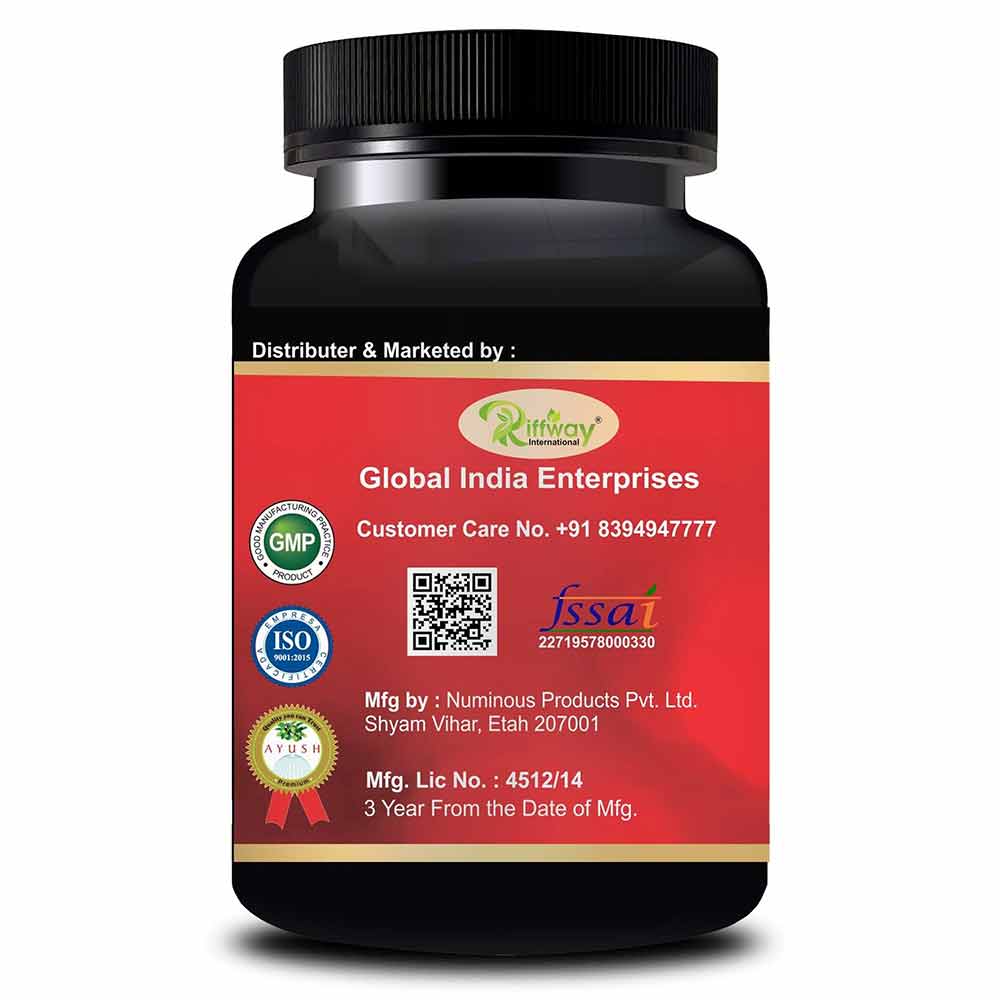 4 - Riffway Mr. Maxx,  30 capsules 
