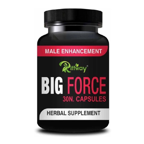 1 - Riffway Big Force,  30 capsules 