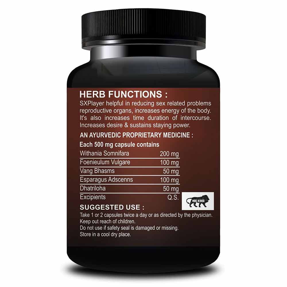 3 - Riffway Sx Player,  30 capsules 