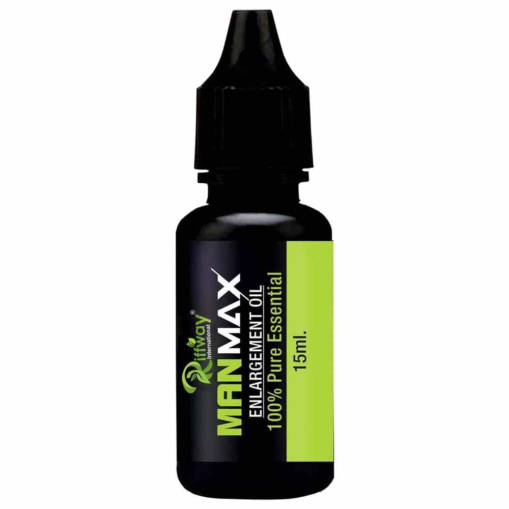 1 - Riffway Man Max Oil,  15 ml 