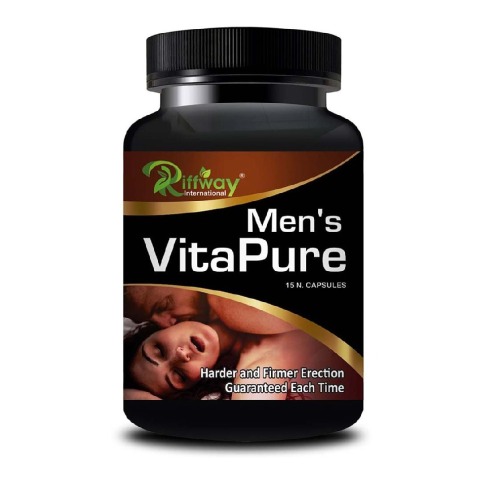 1 - Riffway Men's Vita Pure, 15 capsules