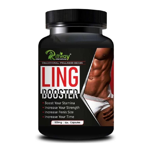 1 - Riffway Ling Booster, 15 capsules