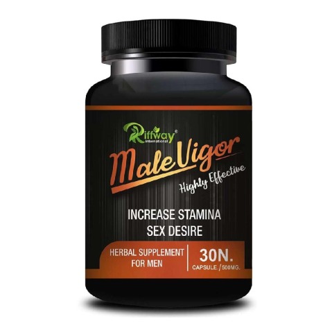 1 - Riffway Male Vigor, 30 capsules