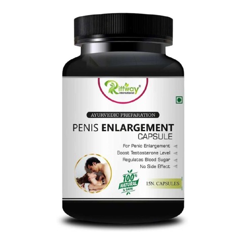 1 - Riffway Penis Enlargement,  15 capsules 