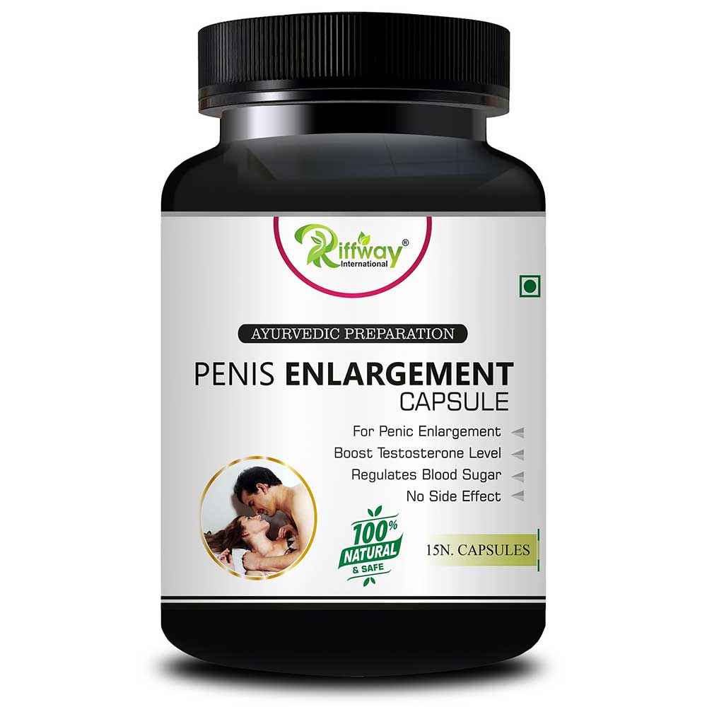 1 - Riffway Penis Enlargement,  15 capsules 