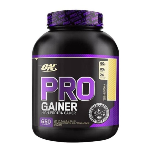 ON (Optimum Nutrition) Pro Gainer, 5.09 lb Vanilla Custard