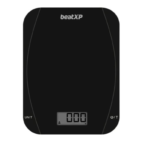 1 - beatXP NeoChef kitchen Scale,  Black 