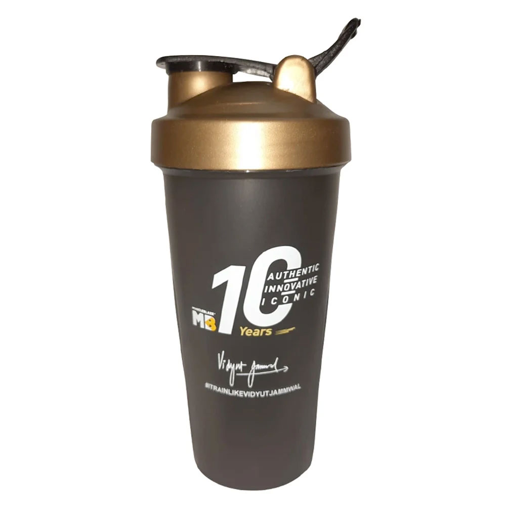 MuscleBlaze Biozyme Performance Whey 4kg & Limited Edition Vidyut Shaker & Gym Bag Combo