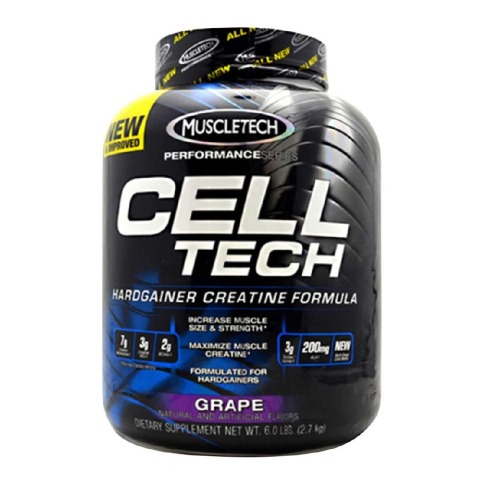 MuscleTech CellTech Performance Series,  Grape  5.95 lb 