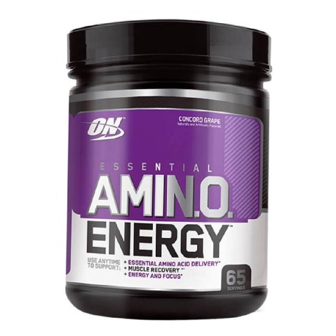 ON (Optimum Nutrition) Essential Amino Energy,  1.29 lb  65 Servings  Concord Grape 