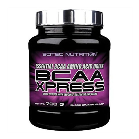 Scitec Nutrition BCAA Xpress, 1.54 lb Blood Orange Scitec Nutrition BCAA Xpress, 1.54 lb Blood Orange