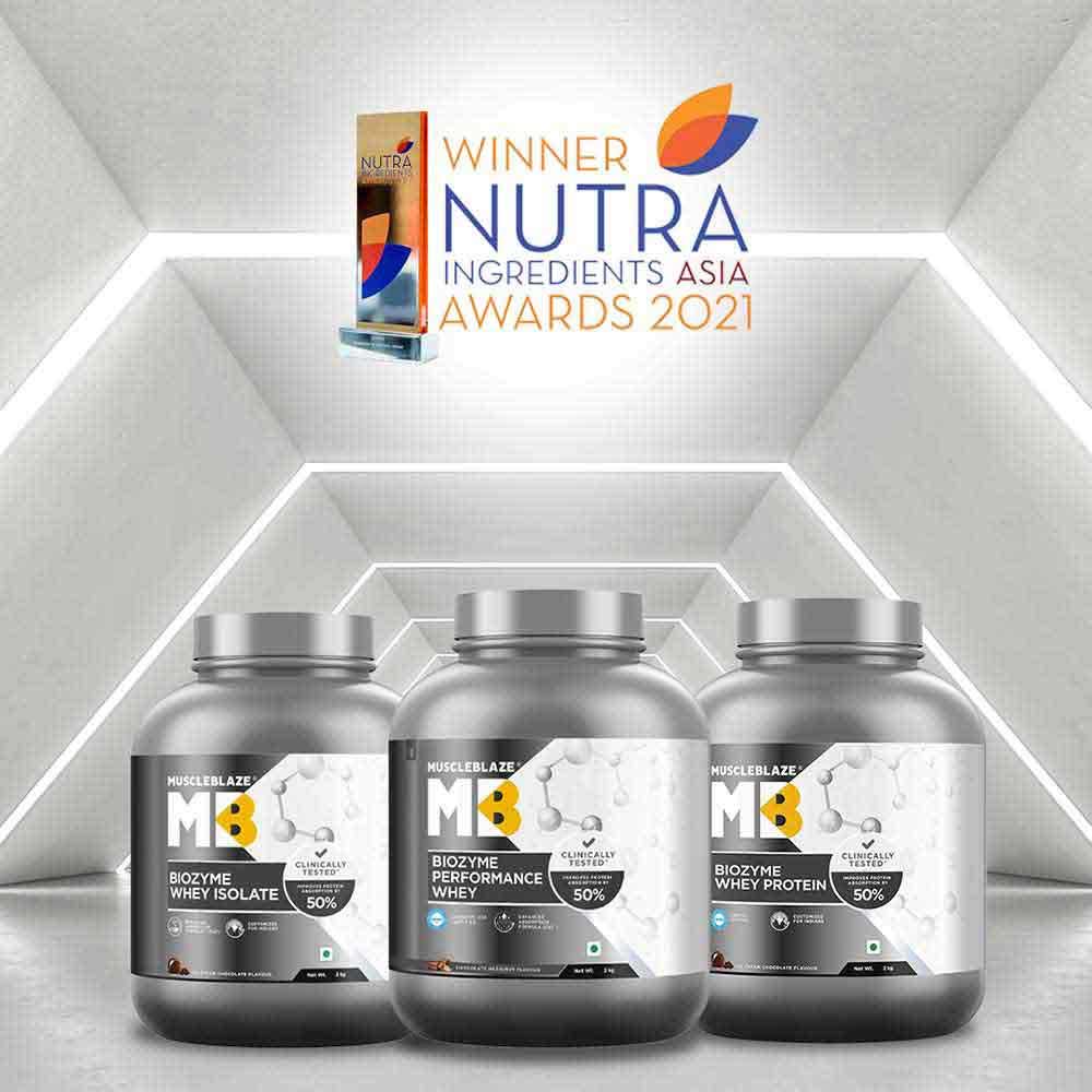 7 - MuscleBlaze Biozyme Performance Whey OP,  4.4 lb  French Vanilla Crème 