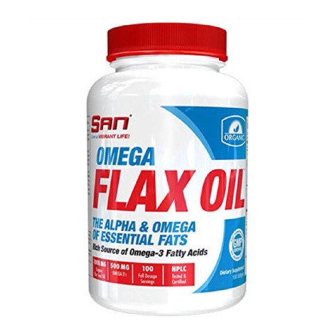 SAN Omega Flex Oil,  100 softgels 