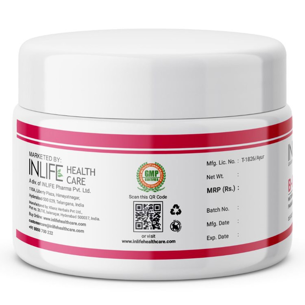 3 - INLIFE Breast Enhancement Cream,  100 g  B Enhance 