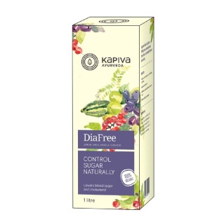 Kapiva DiaFree Juice, Natural 1 L