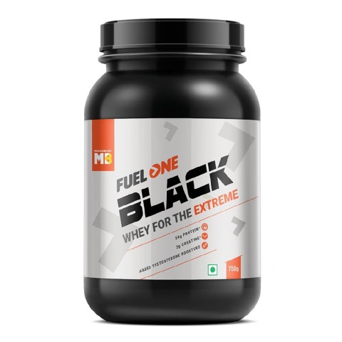 8 - MB Fuel One Black Whey Protein OP,  1.65 lb  Chocolate 