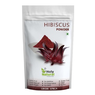 Holy Natural Hibiscus Powder, 0.100 kg Unflavoured
