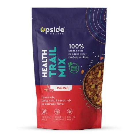 1 - Upside Health Trail Mix, Peri-Peri 100 g