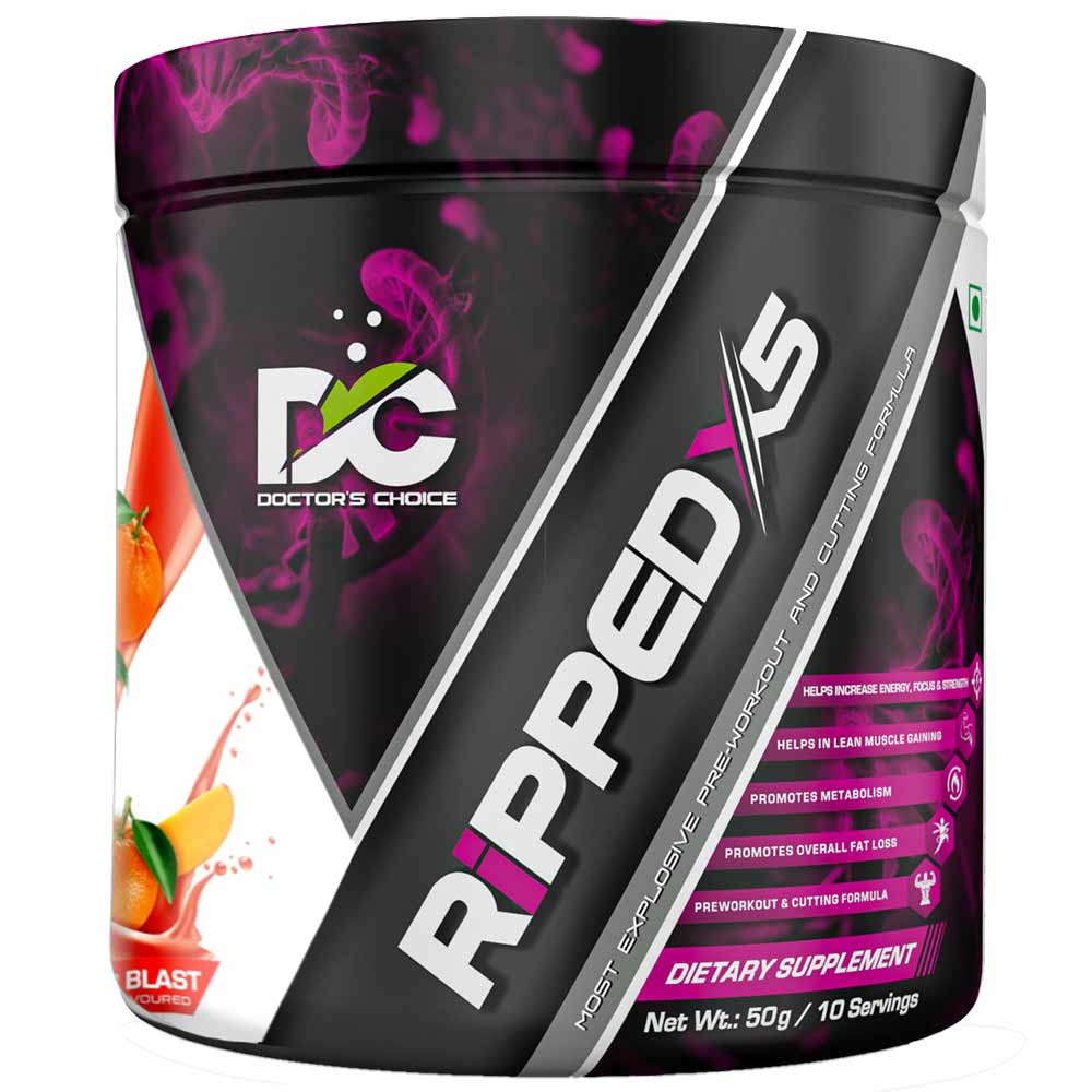 1 - Doctor'S Choice Ripped X5,  0.11 lb  Orange Mango Blast 