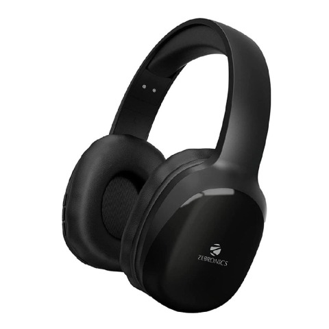 Zebronics Zeb-Thunder Pro Wireless Headphone,  Black 