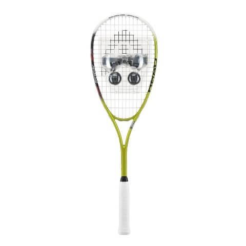 Head AFT Discovery Squash Pack (Consists of 1 PCT Elite Racket, 1 Eyewear and 2 Balls)
