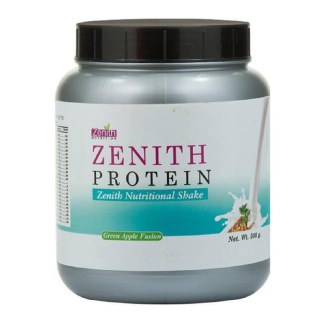 Zenith Nutrition Protein Nutritional Shake, 1.1 lb Green Apple